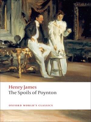 cover image of The Spoils of Poynton